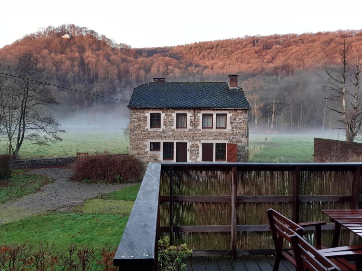 Bed & Breakfast Vallee De L'Ourthe Marcourt Dış mekan fotoğraf