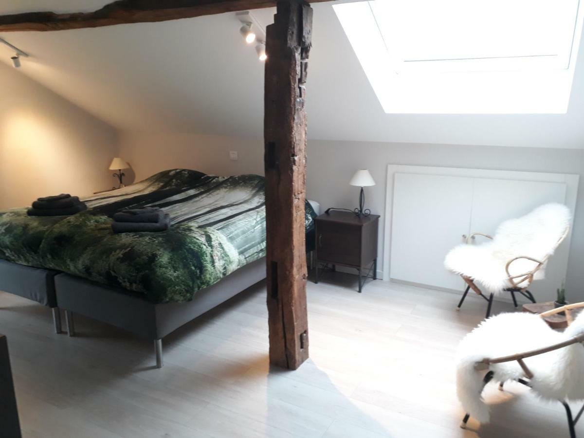 Bed & Breakfast Vallee De L'Ourthe Marcourt Dış mekan fotoğraf