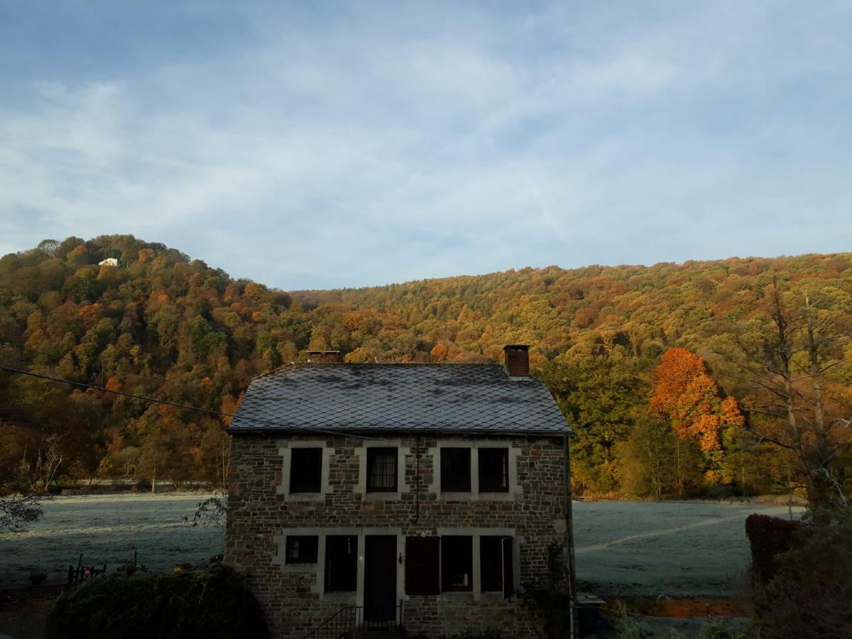 Bed & Breakfast Vallee De L'Ourthe Marcourt Dış mekan fotoğraf