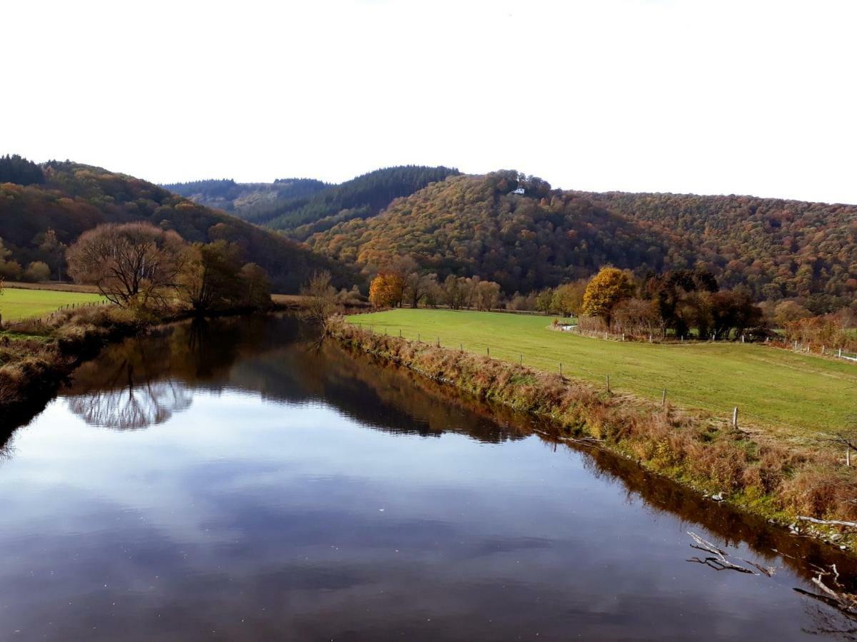Bed & Breakfast Vallee De L'Ourthe Marcourt Dış mekan fotoğraf